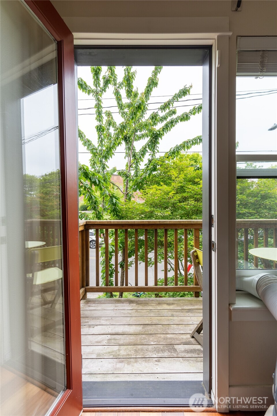 1419 Northwest 65th Street, Unit B Seattle, WA 98117 - Photo 21 of 26 a view of a glass door