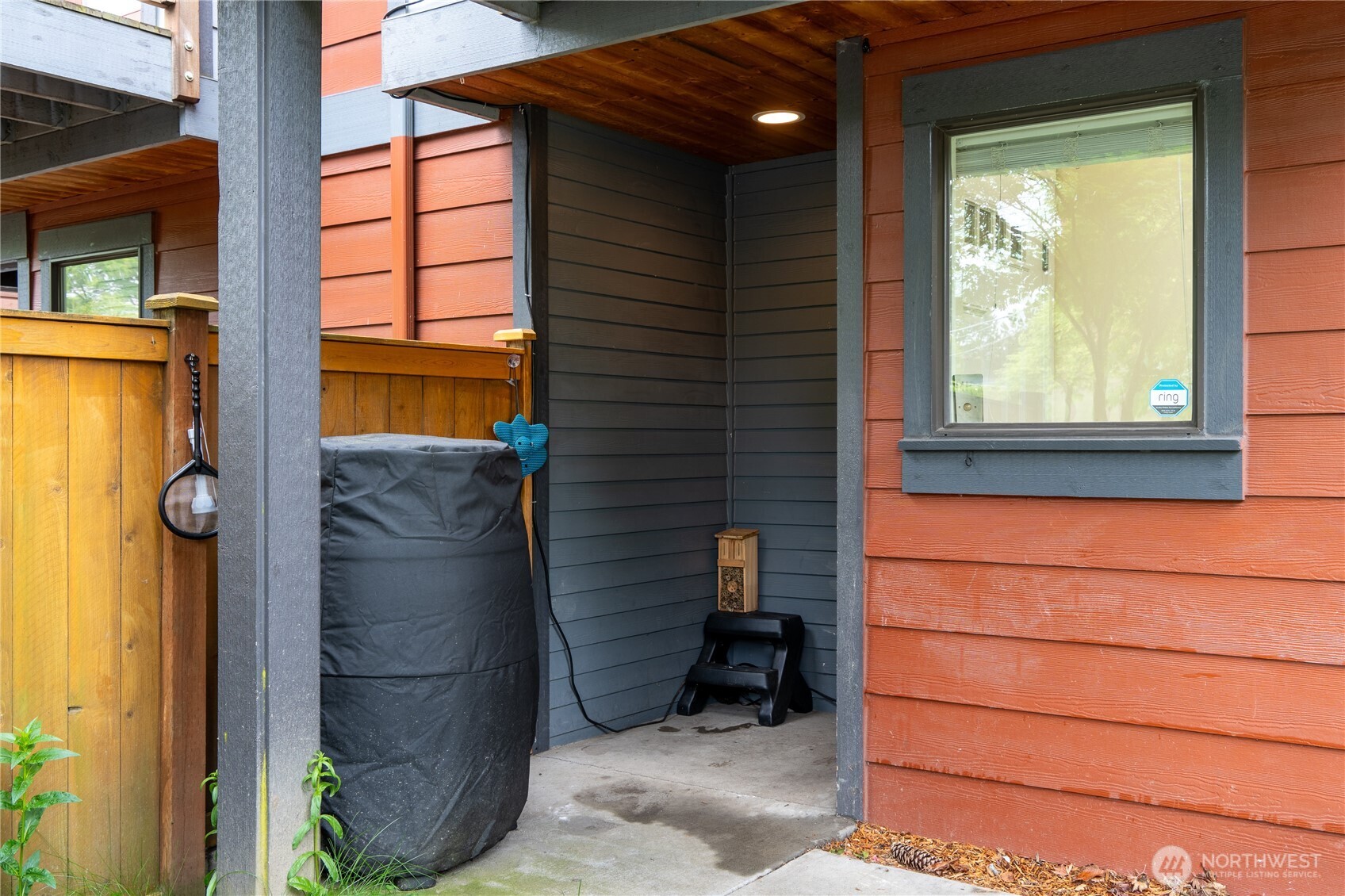 1419 Northwest 65th Street, Unit B Seattle, WA 98117 - Photo 25 of 26 a view of a door and an empty room