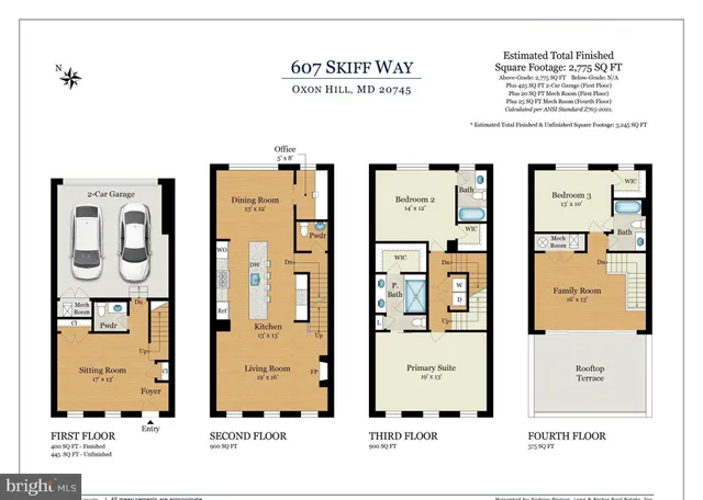 $799,000 | 607 Skiff Way, Oxon Hill, MD 20745