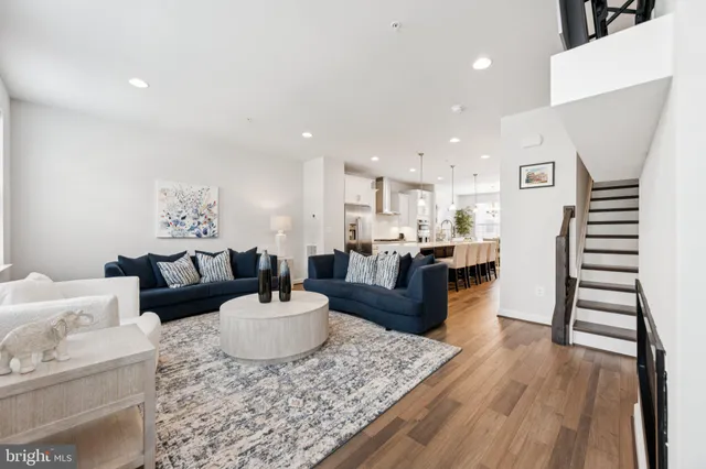 a view of a building with a street