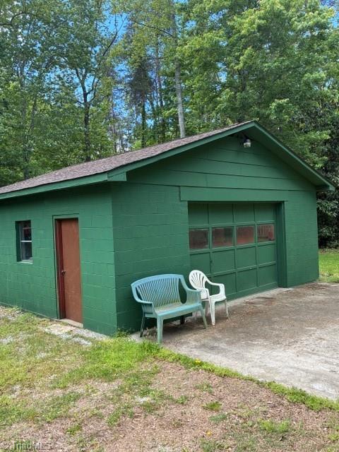 2285 Locust Grove Road Westfield, NC 27053 - Photo 20 of 32 DETACHED GARAGE/STORAGE