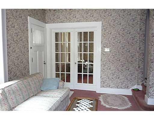 291 Hawthorne Road Pittsburgh, PA 15209 - Photo 14 of 18 1st Floor Plan. Entry from the covered front porch is to the parlor of the original house. The French doors provide access to the living room.