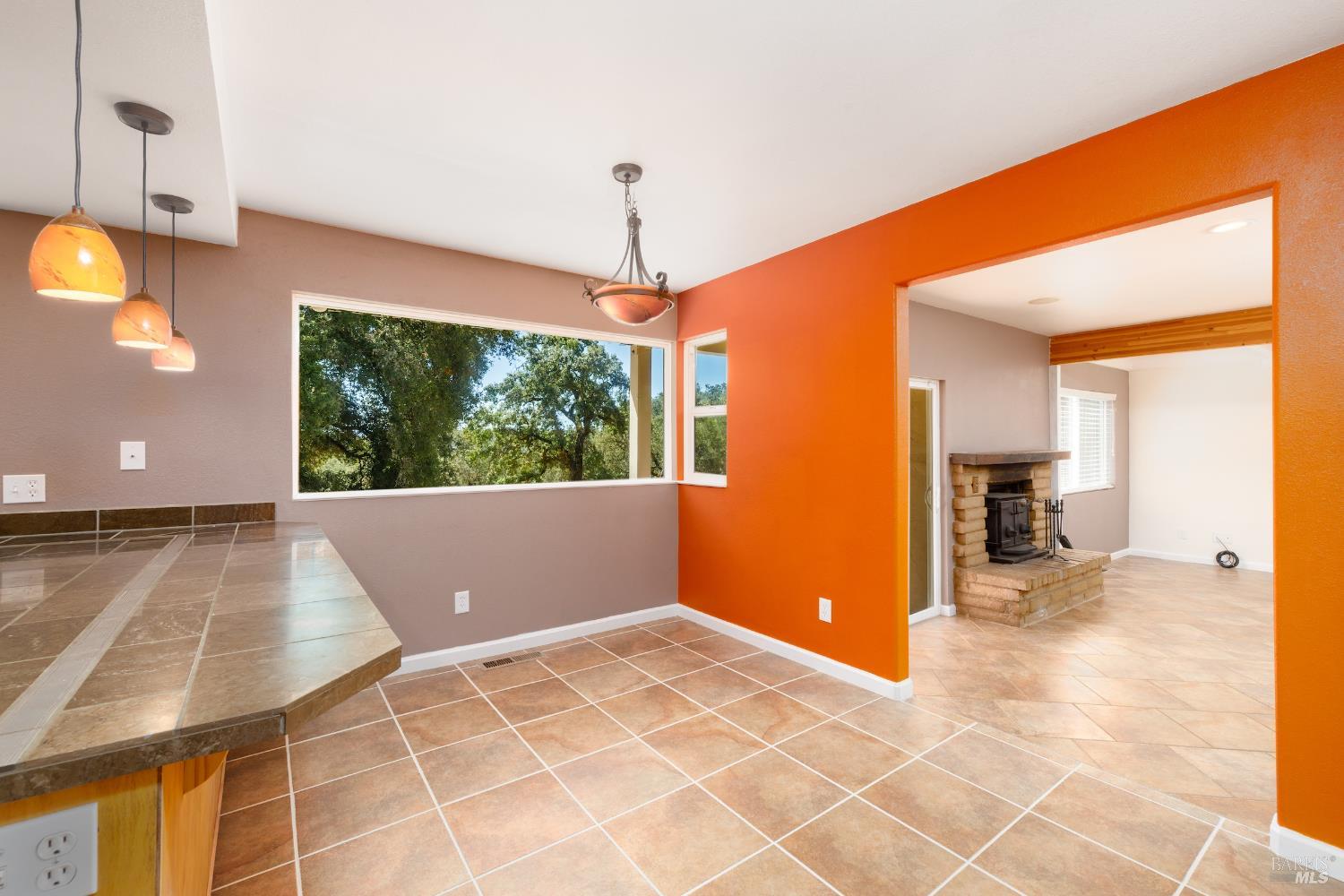 1088 Palomino Road Cloverdale, CA 95425 - Photo 15 of 41 a view of livingroom with kitchen view and a window