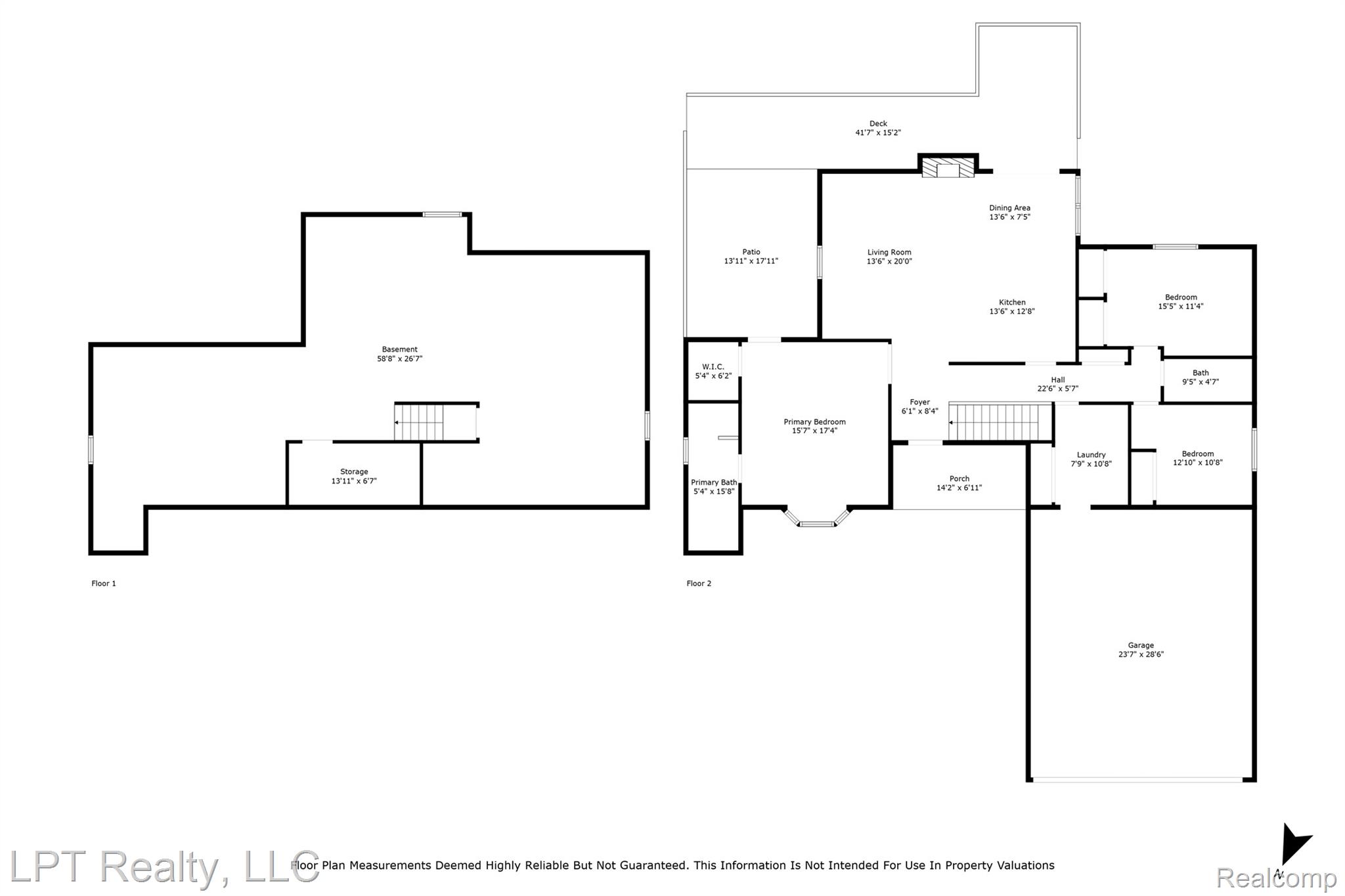 2588 East Jones Road Howell, MI 48855 - Photo 40 of 40 View of property floor plan