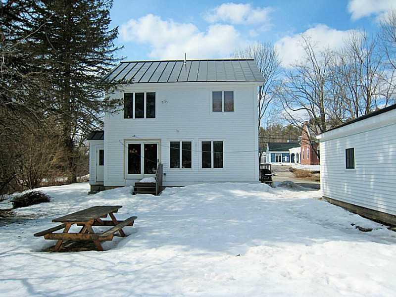 261 Main Street Cumberland Center, ME 04021 - Photo 33 of 34 Exterior Back.
