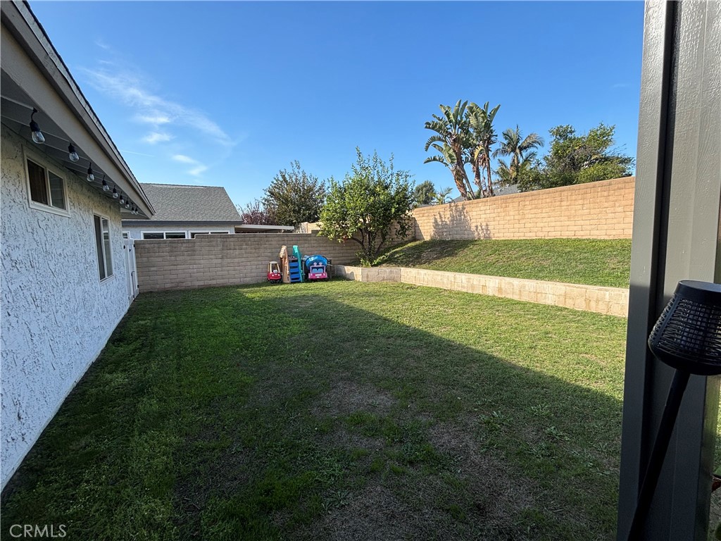 6450 Arthur Street Chino, CA 91710 - Photo 15 of 16 a view of back yard of the house