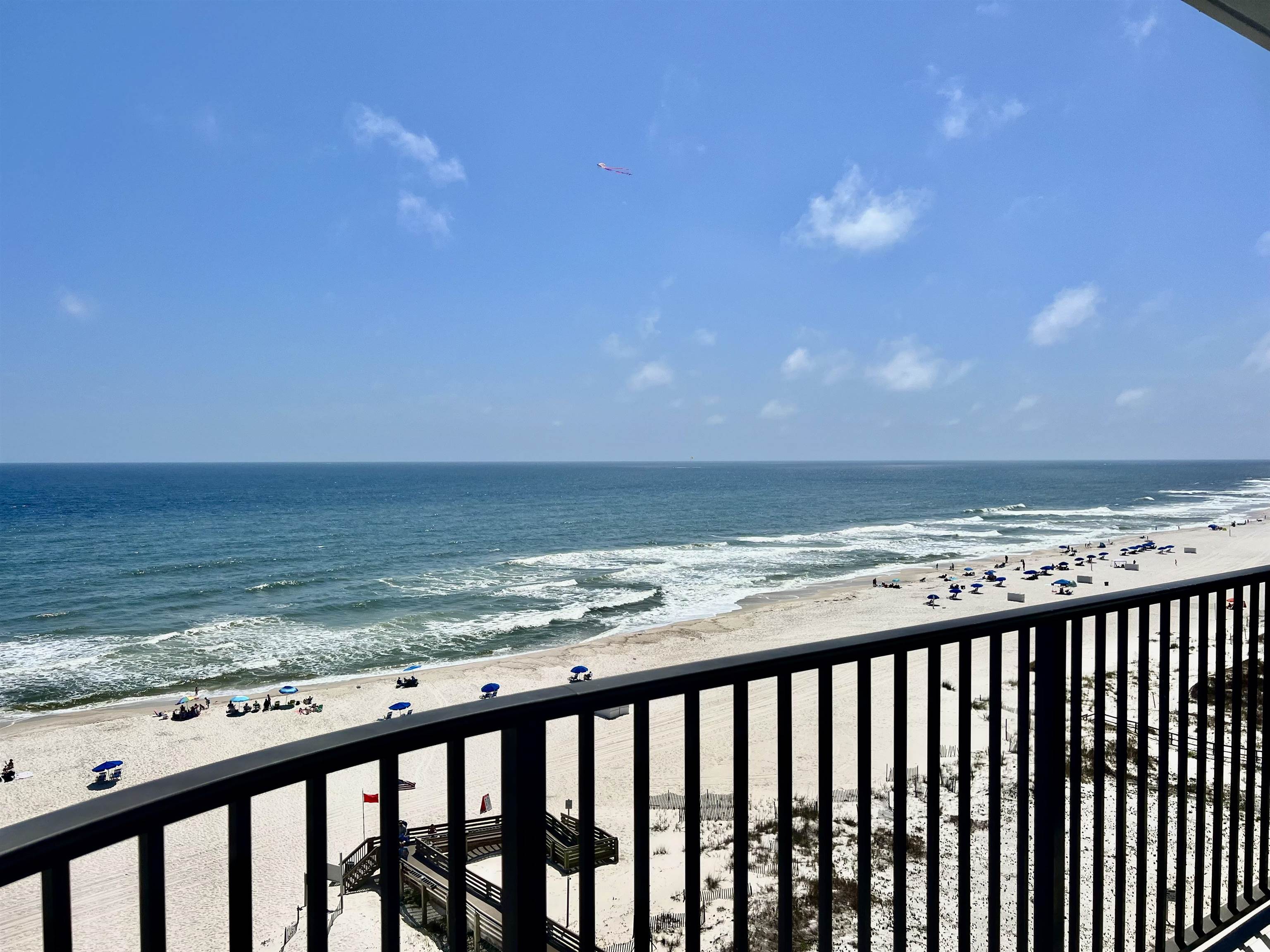 29488 Perdido Beach Boulevard, Unit 807 Orange Beach, AL 36561 - Photo 12 of 35 Gulf Front View from balcony