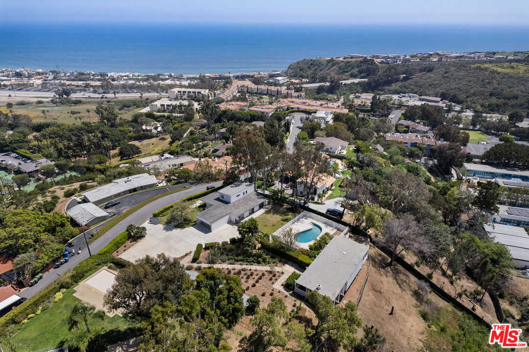 3431 Coast View Drive Malibu, CA 90265 - Photo 3 of 49 an aerial view of multiple house