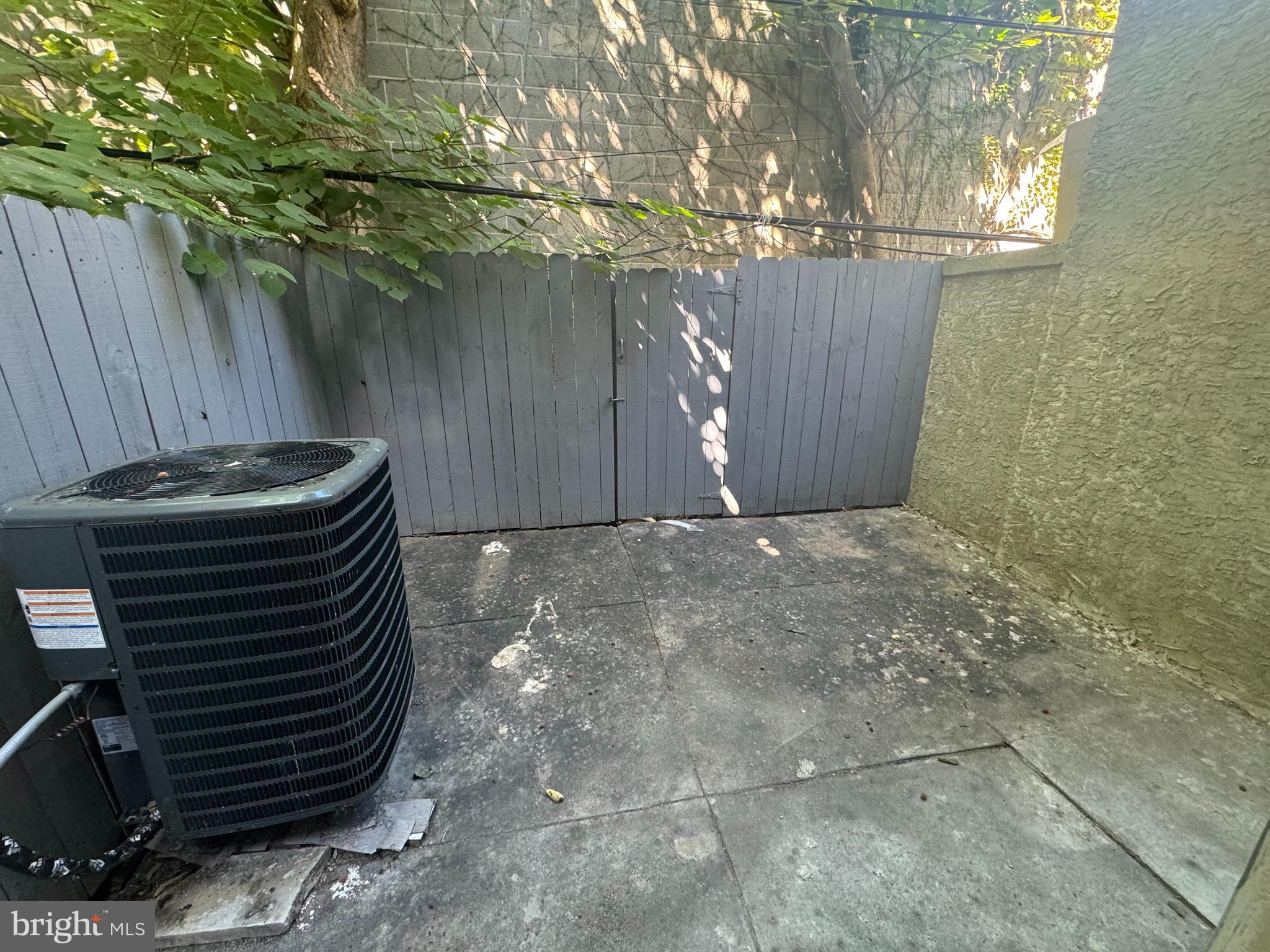 1722 South Taylor Street Philadelphia, PA 19145 - Photo 15 of 15 a view of a backyard