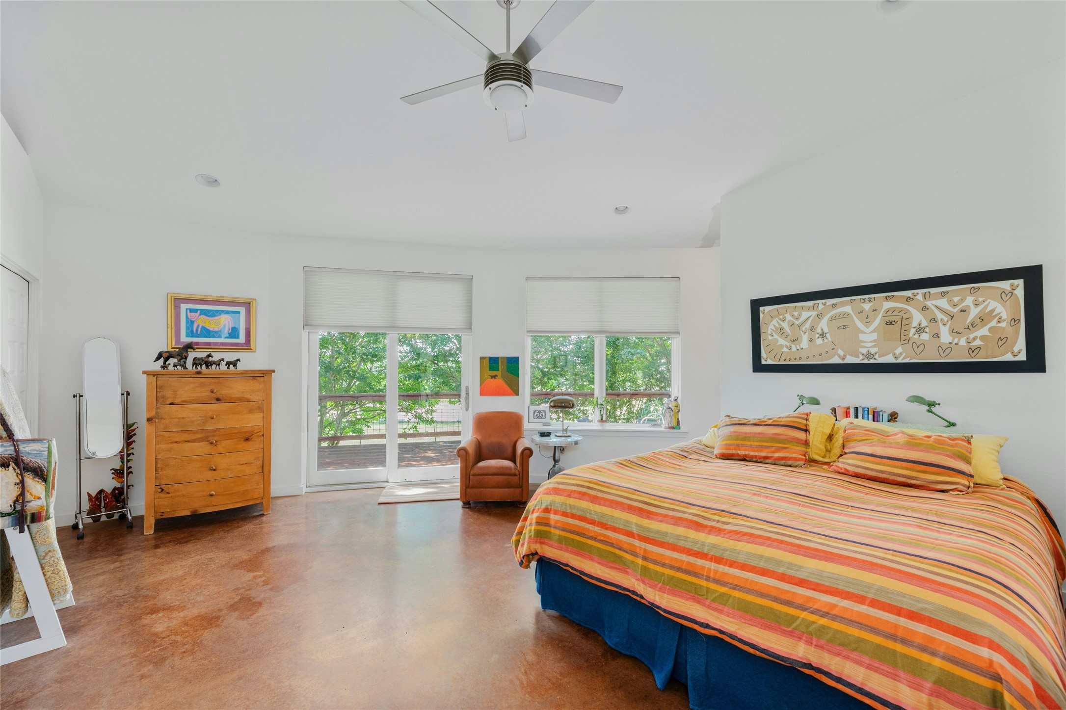 15950 Decker Lake Road Manor, TX 78653 - Photo 21 of 37 Primary bedroom