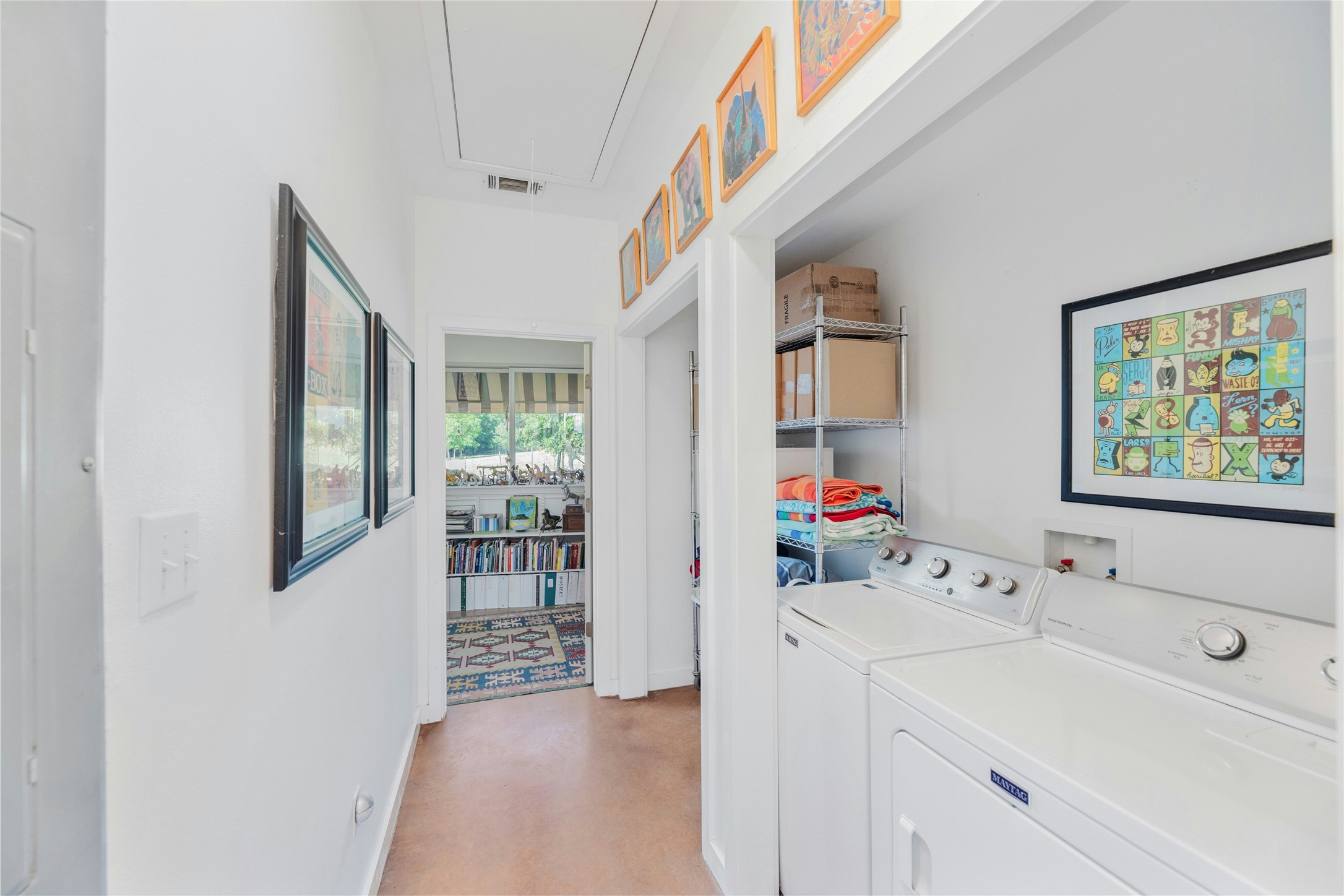 15950 Decker Lake Road Manor, TX 78653 - Photo 26 of 37 Laundry Area