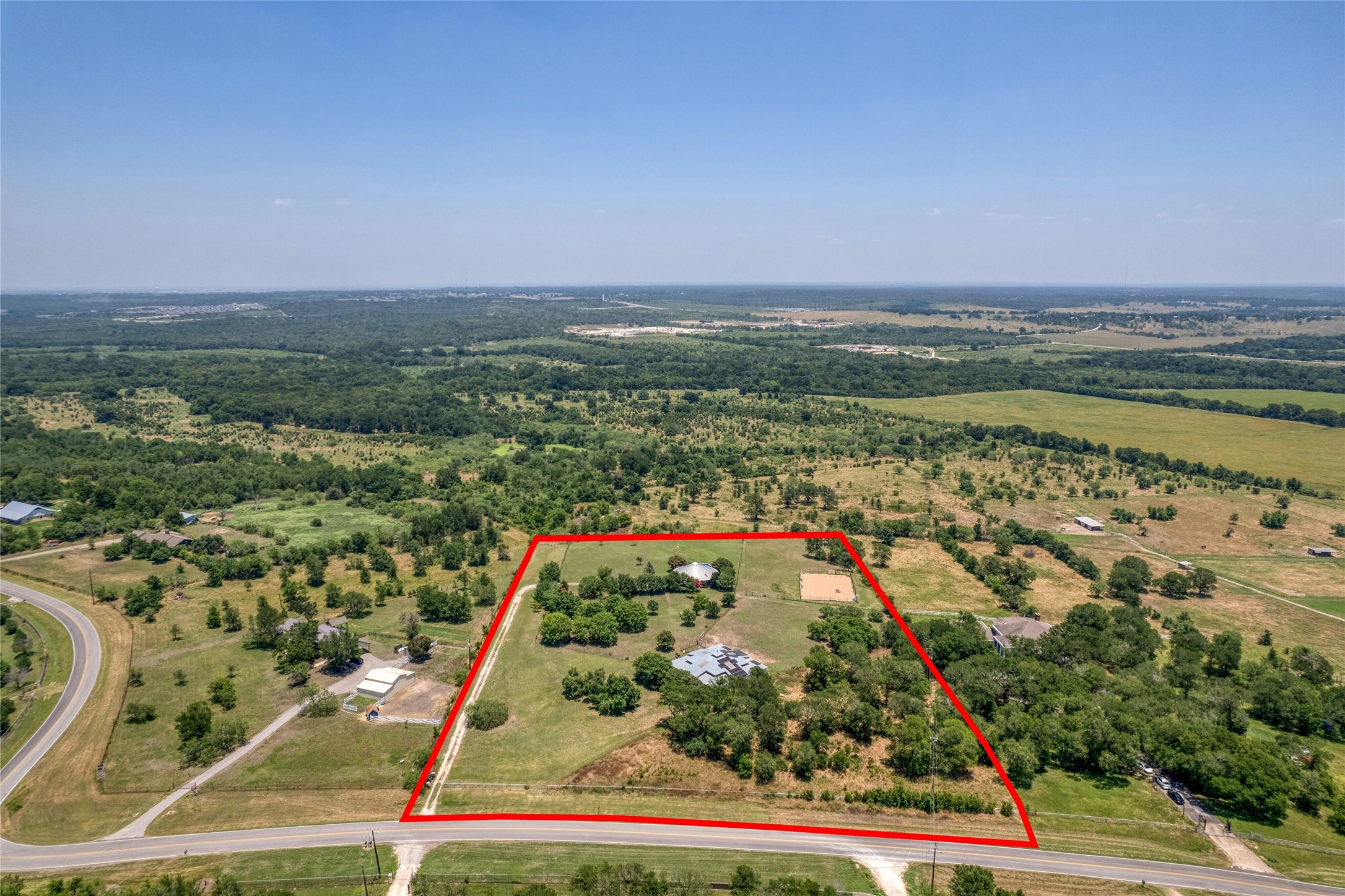 15950 Decker Lake Road Manor, TX 78653 - Photo 37 of 37 Approximate property boundaries