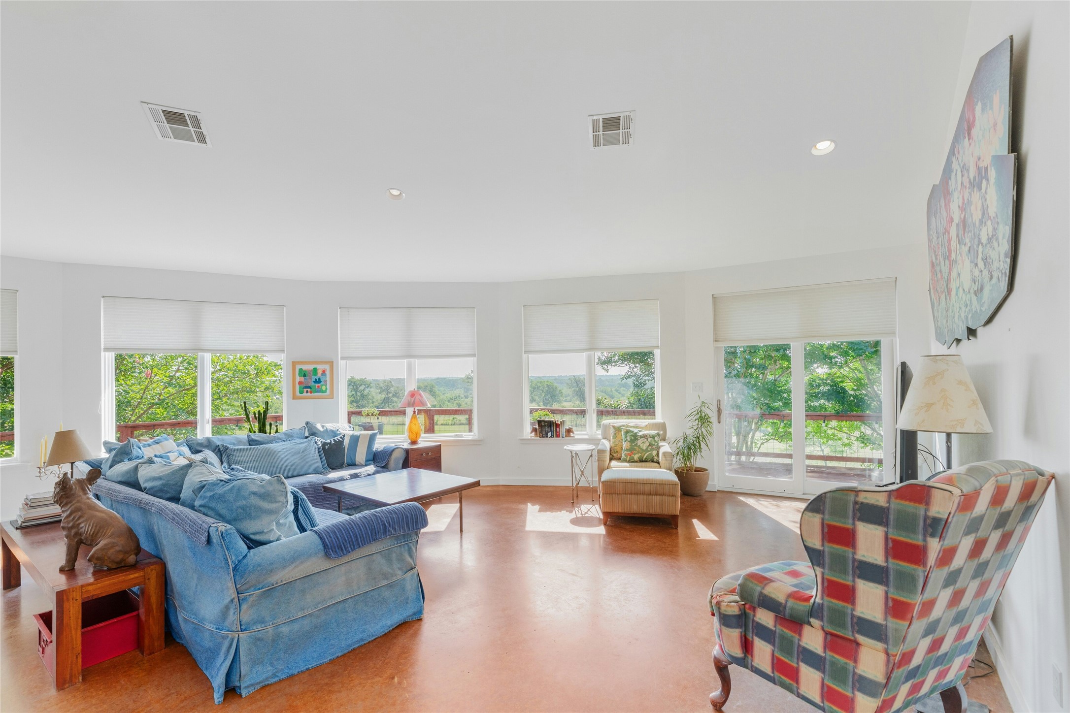 15950 Decker Lake Road Manor, TX 78653 - Photo 10 of 37 Panoramic views from every window.