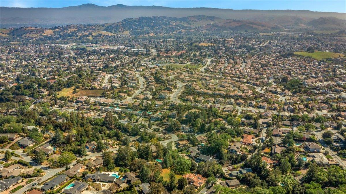 0 Echo Loop San Jose, CA 95120 - Photo 5 of 26 an aerial view of residential house and covered with trees