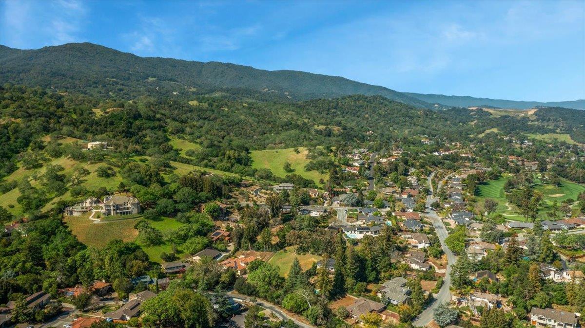 0 Echo Loop San Jose, CA 95120 - Photo 6 of 26 a view of a mountain range with lush green forest