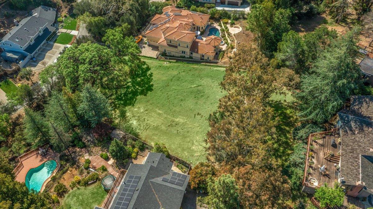 0 Echo Loop San Jose, CA 95120 - Photo 10 of 26 an aerial view of a house with a yard