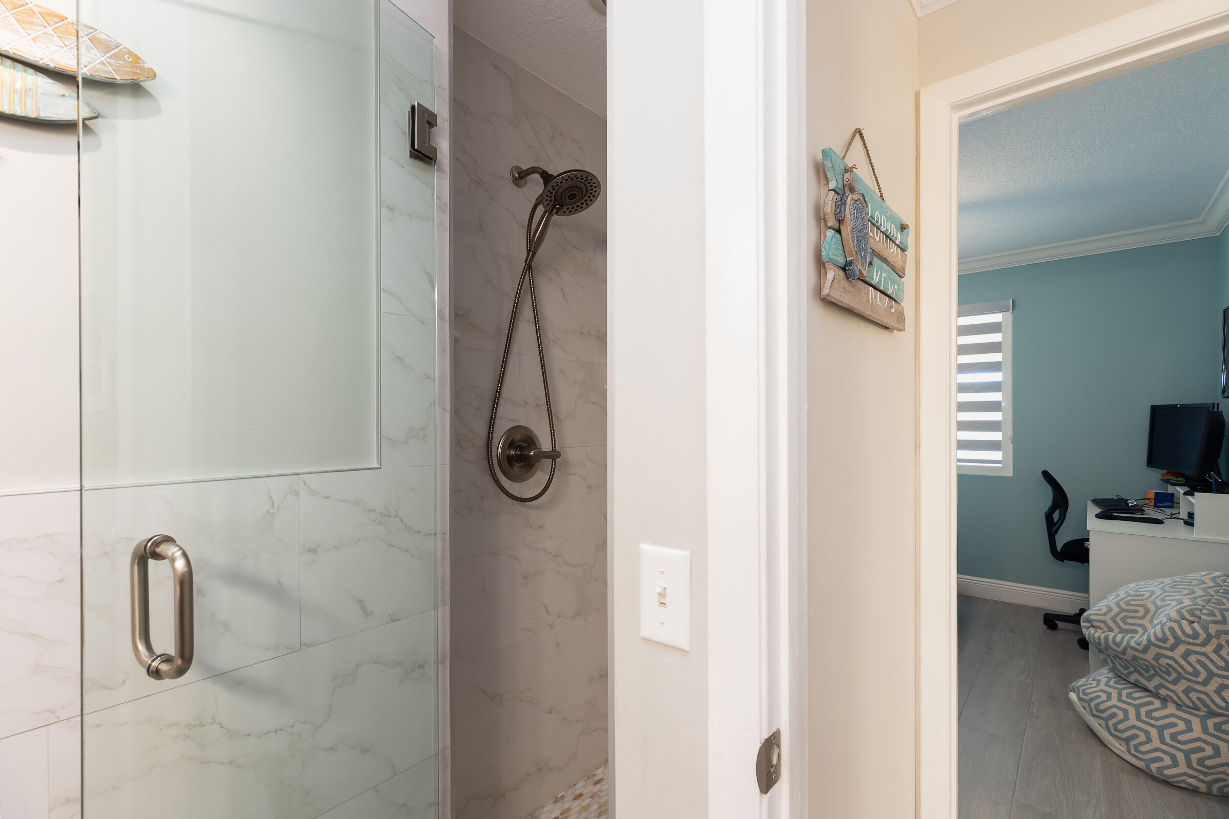 98222 Windward Avenue Key Largo, FL 33037 - Photo 28 of 41 a bathroom with a shower