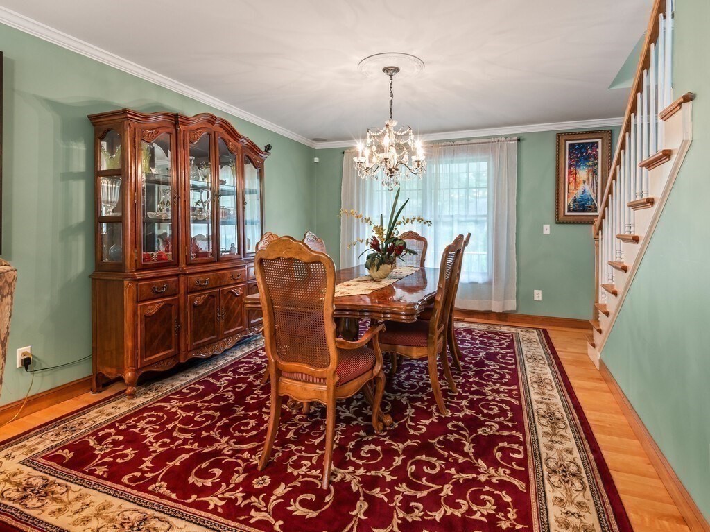 9 Santom Street Auburn, MA 01501 - Photo 13 of 42 a view of a dining room with furniture