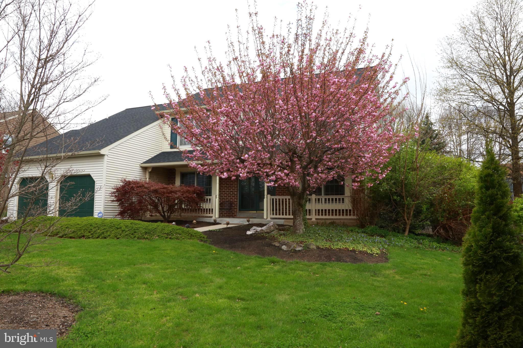 213 Ravenwood Road Exton, PA 19341 - Photo 2 of 56 Beautiful landscaping, front porch
