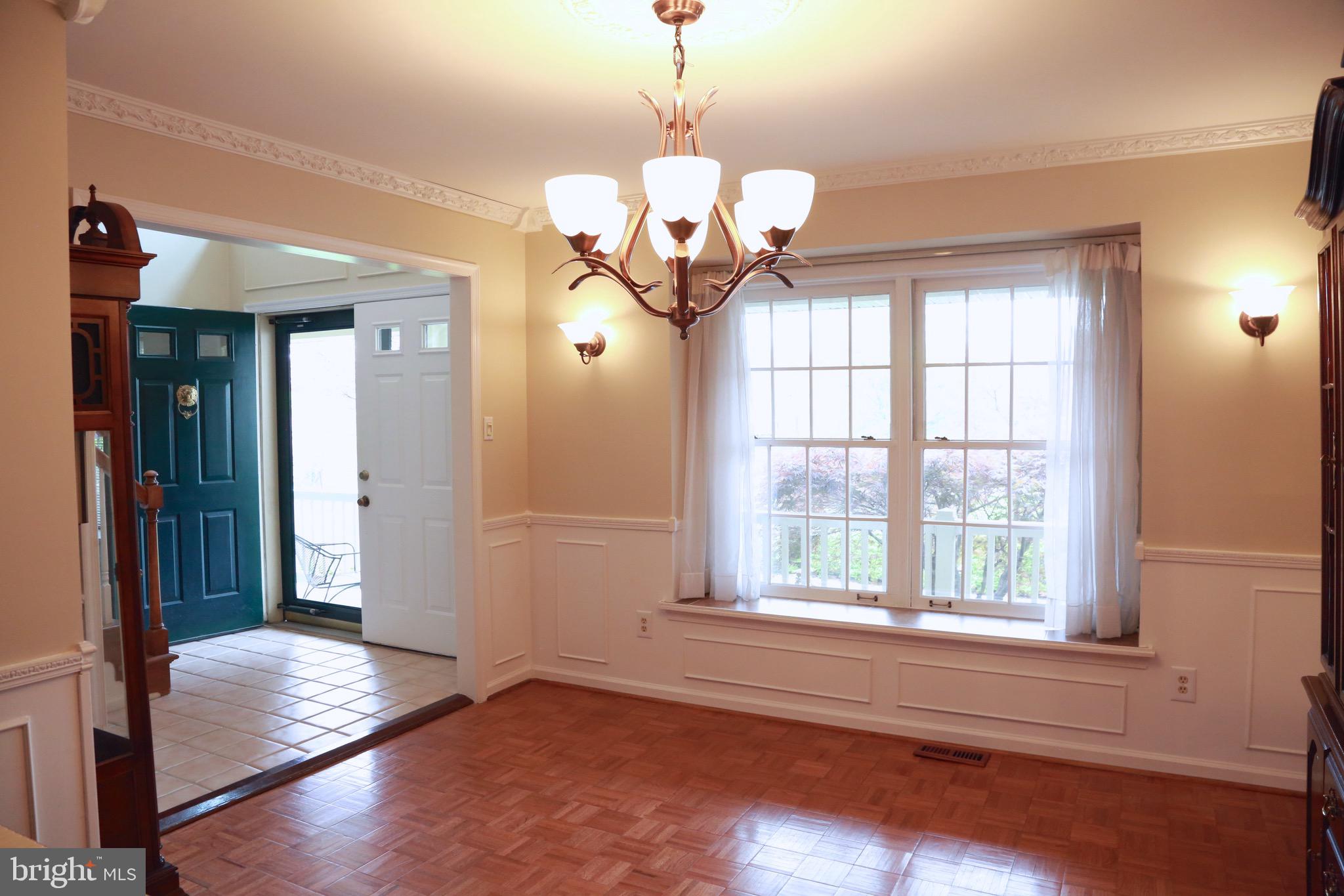 213 Ravenwood Road Exton, PA 19341 - Photo 31 of 56 beautiful views from the dining room
