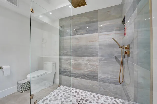 a view of room with gym equipment