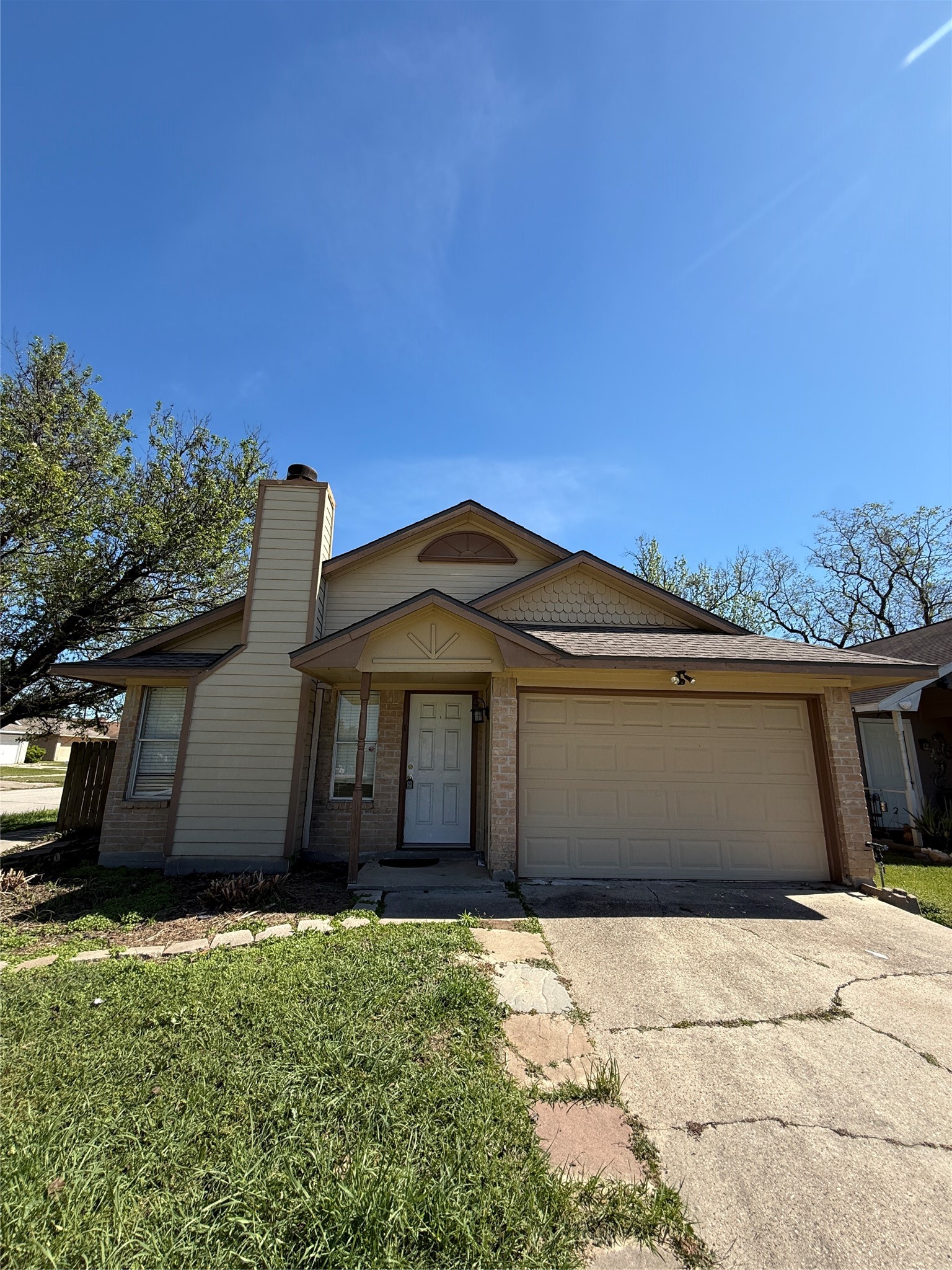23346 Prairie Bird Drive Spring, TX 77373 - Photo 1 of 16 a front view of a house with a yard