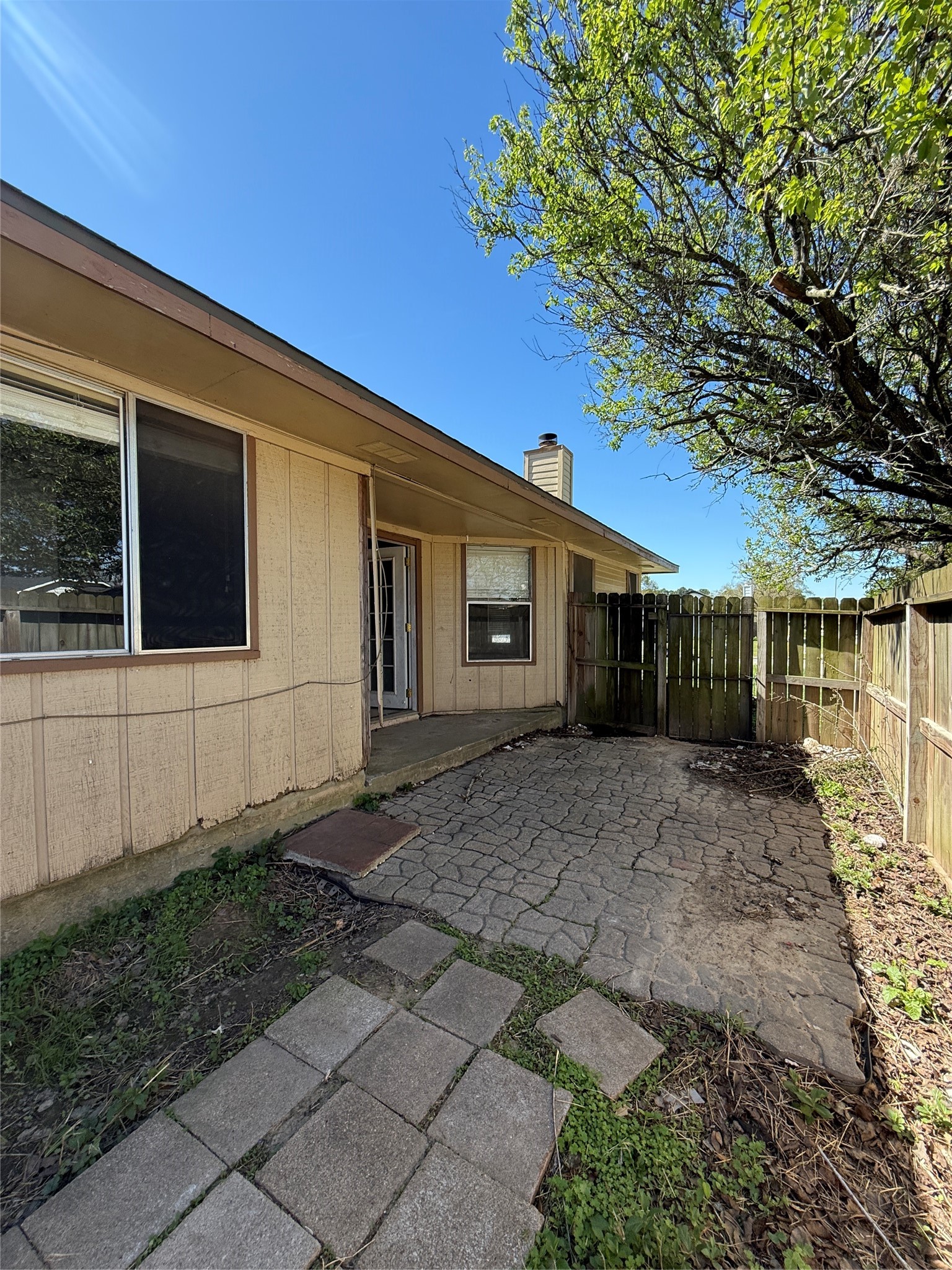 23346 Prairie Bird Drive Spring, TX 77373 - Photo 13 of 16 a view of a house with a backyard