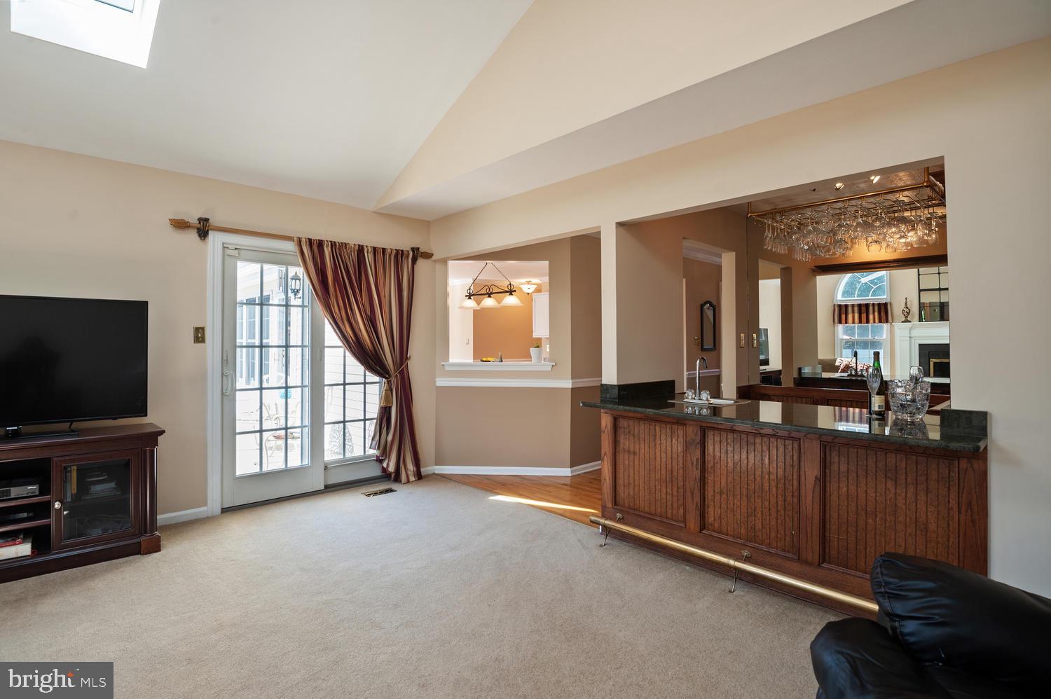 36 Wildflower Trail Robbinsville, NJ 08691 - Photo 16 of 34 Wet bar off the family room