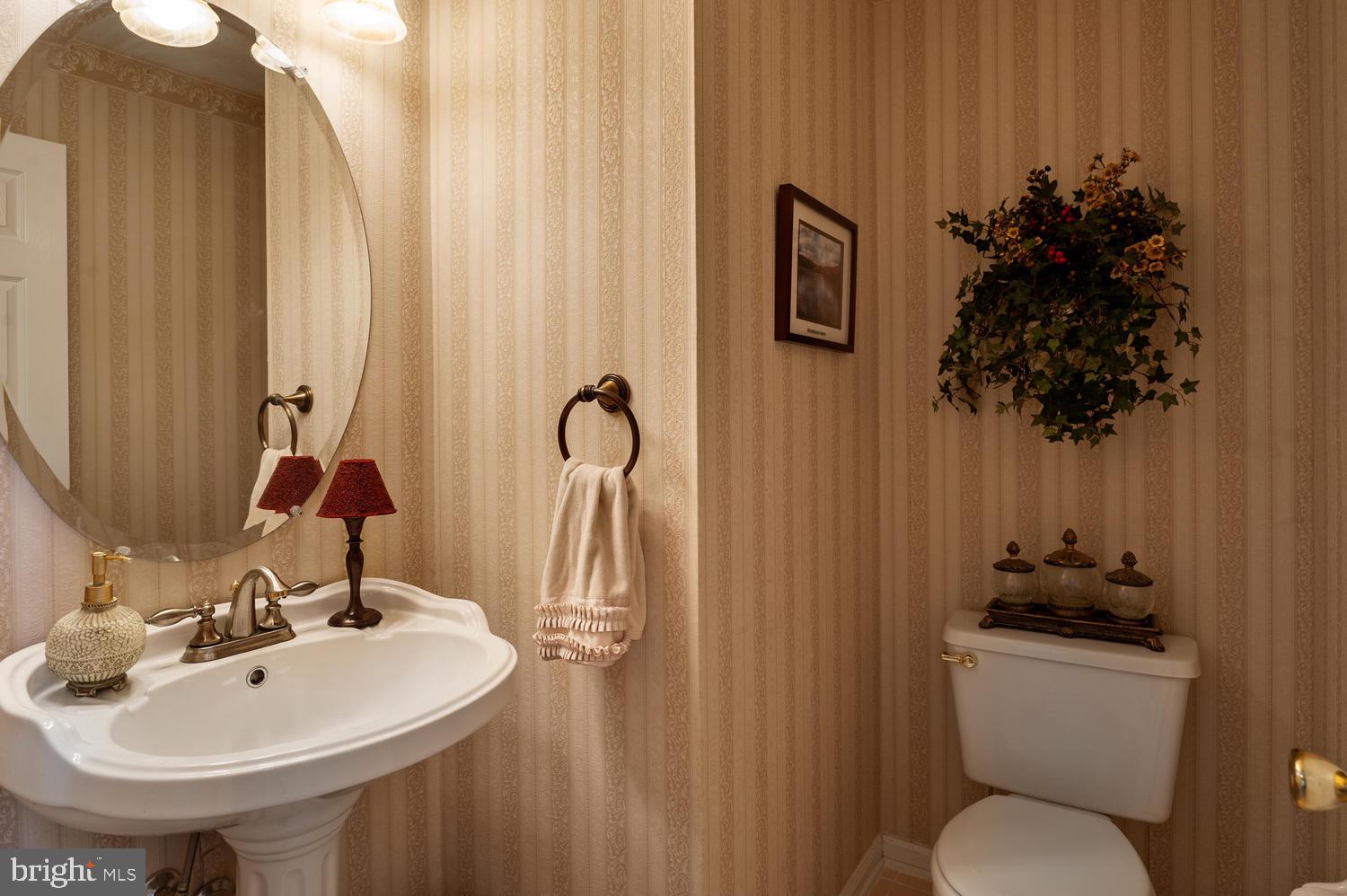 36 Wildflower Trail Robbinsville, NJ 08691 - Photo 19 of 34 First floor half bath