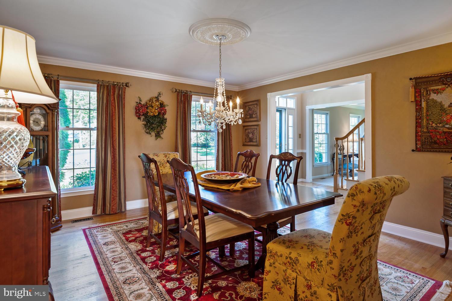 36 Wildflower Trail Robbinsville, NJ 08691 - Photo 6 of 34 Formal dining room