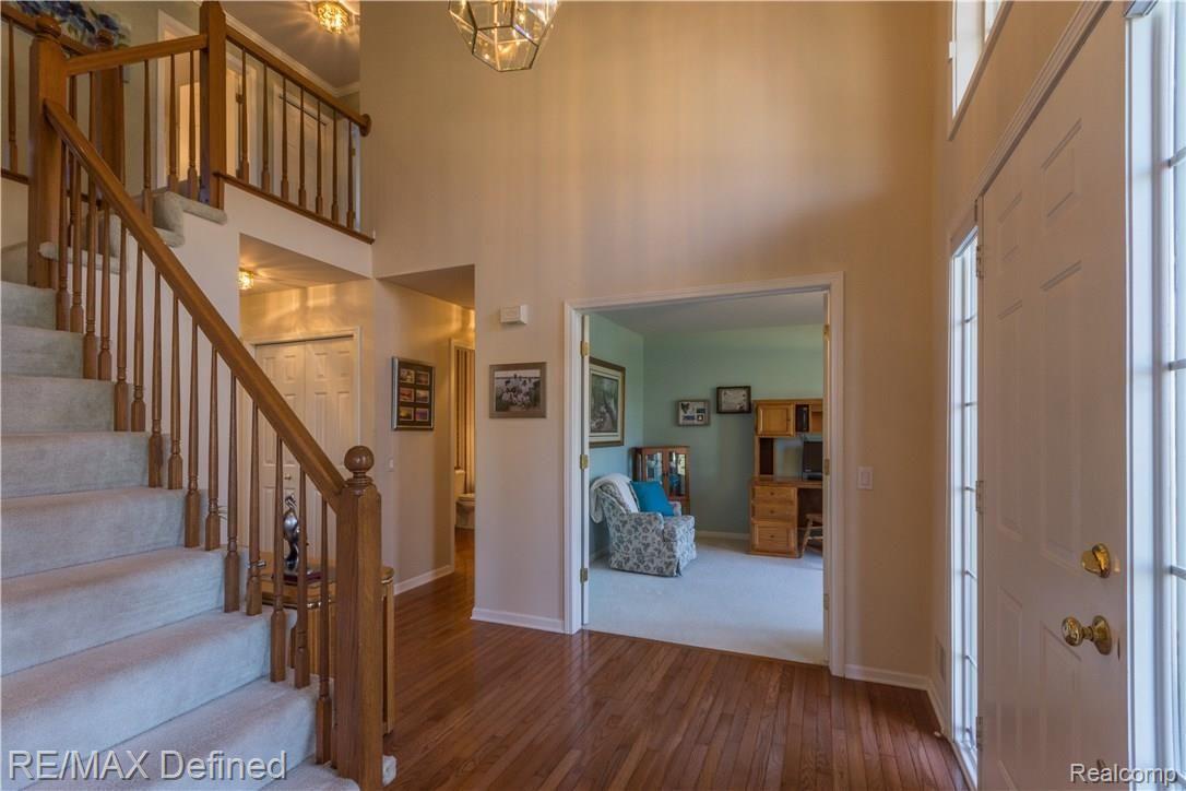 3819 Red Root Road Lake Orion, MI 48360 - Photo 14 of 37 Two Story Foyer