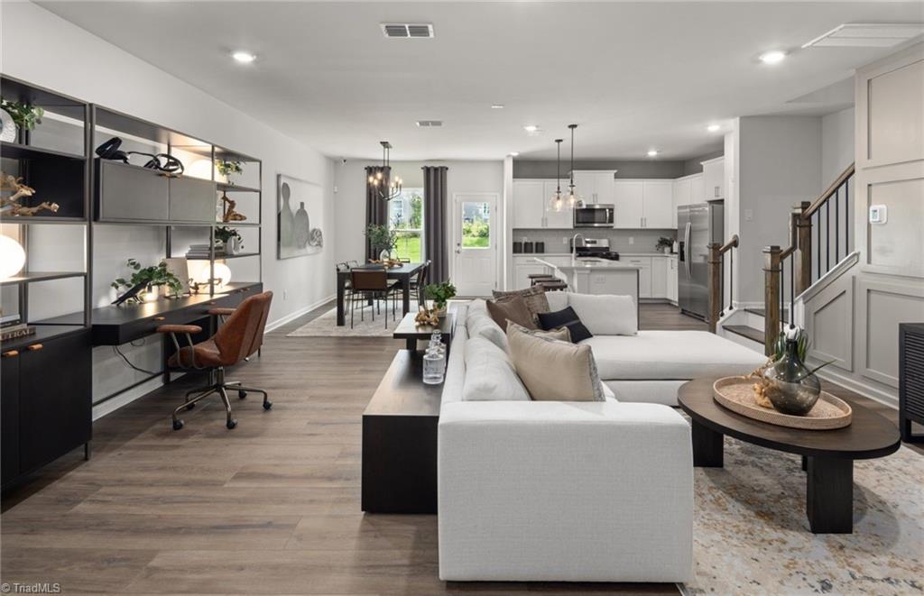 1022 Poets Walk Road Whitsett, NC 27377 - Photo 4 of 20 Model Representation. Selections will vary.