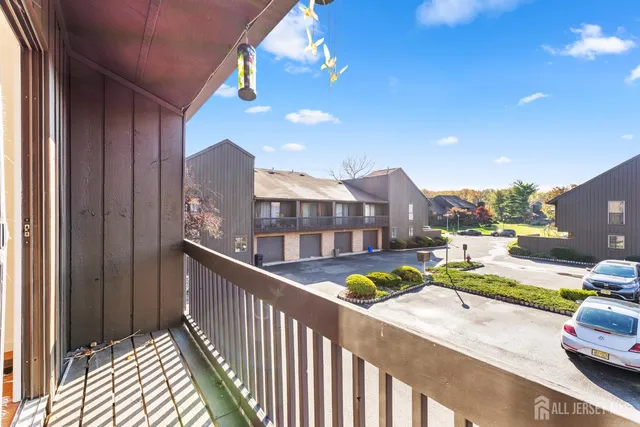 a front view of a house with entryway