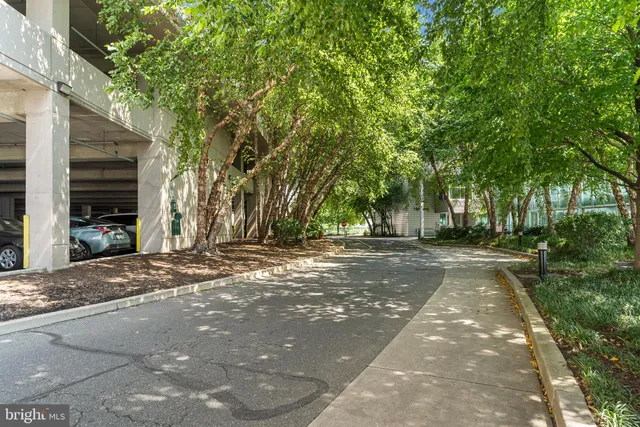 a view of balcony with a small yard