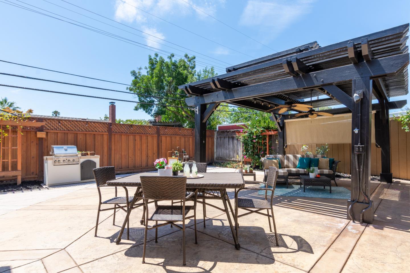 1674 Milroy Place San Jose, CA 95124 - Photo 11 of 12 a view of outdoor space yard and patio