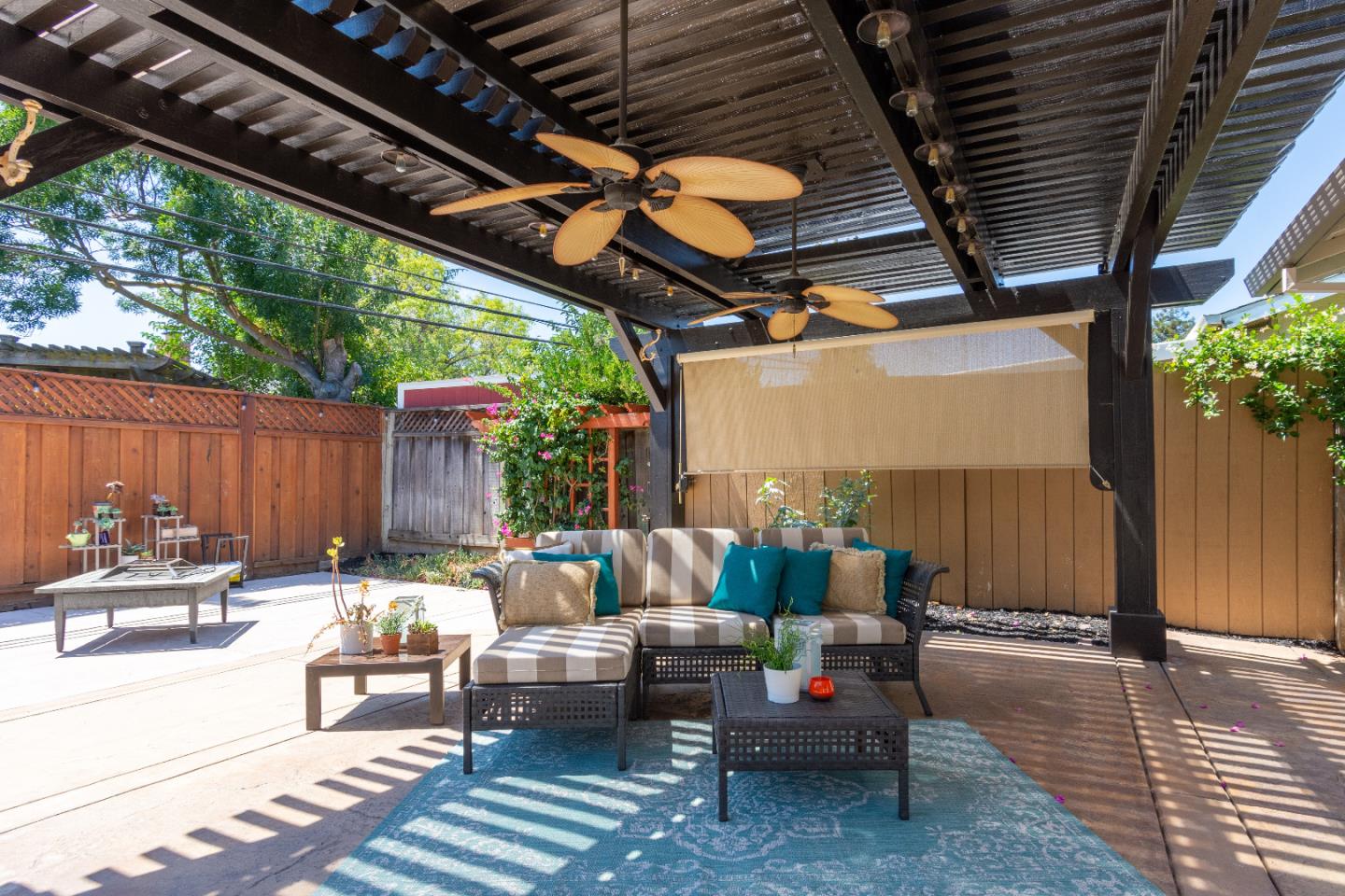 1674 Milroy Place San Jose, CA 95124 - Photo 12 of 12 a outdoor space with patio lots of furniture