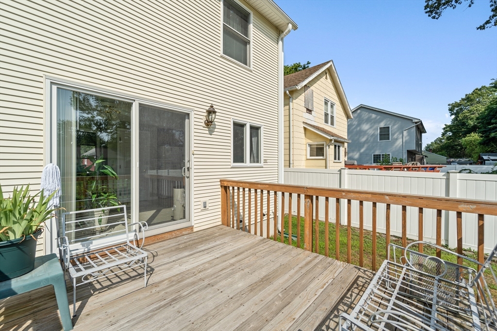 184 Russell Street Springfield, MA 01104 - Photo 26 of 28 a view of a brick house with wooden floor