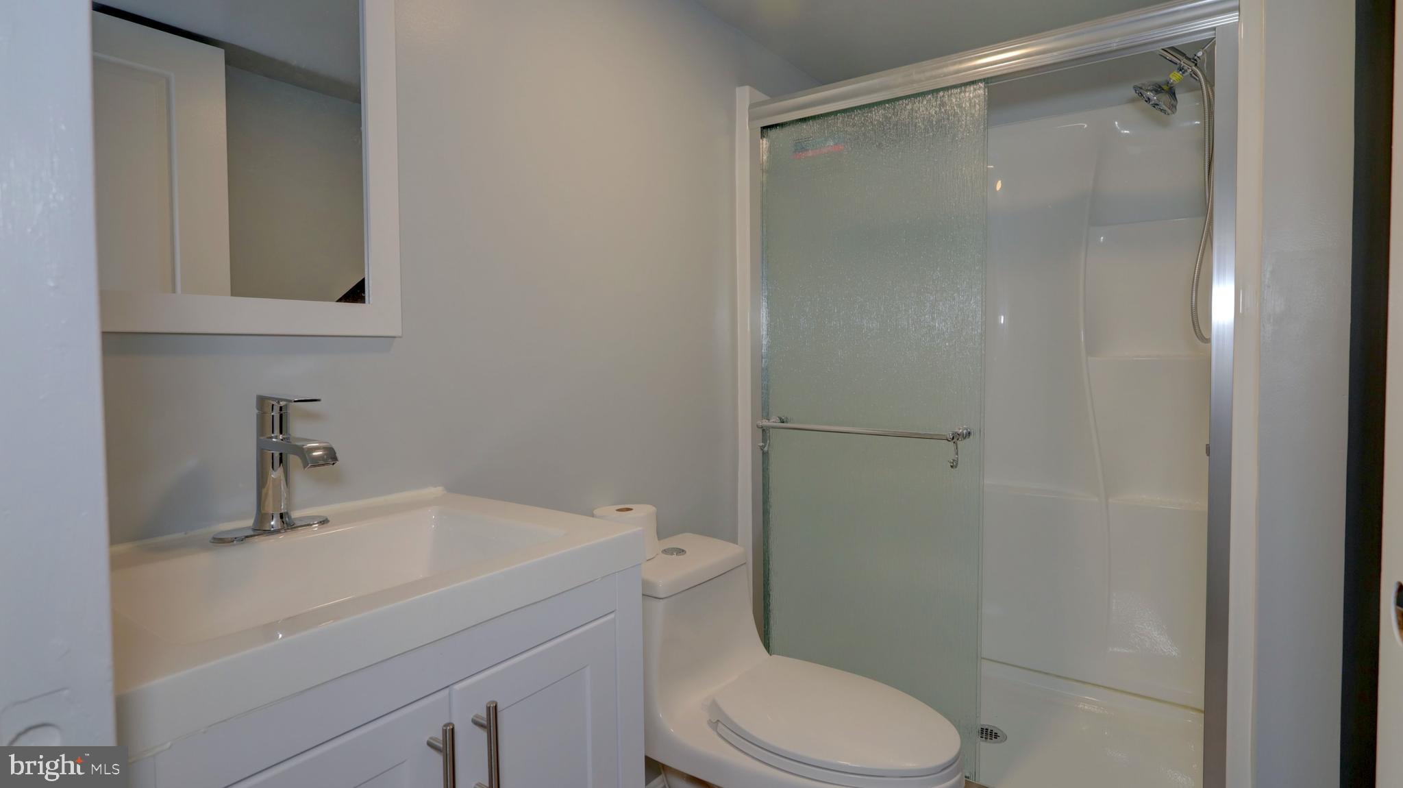 6404 Woodley Road Clinton, MD 20735 - Photo 16 of 30 Bath at basement