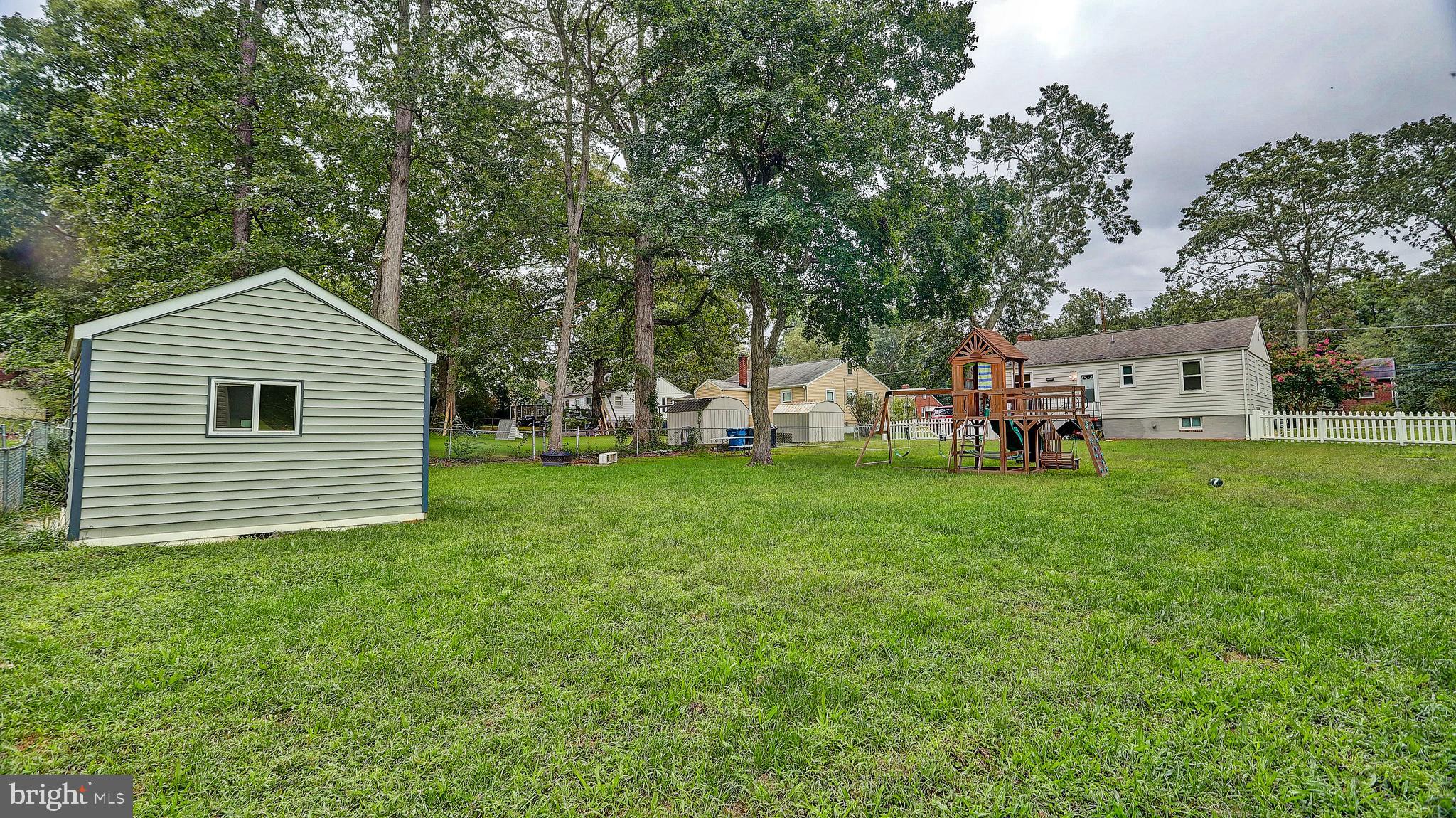 6404 Woodley Road Clinton, MD 20735 - Photo 27 of 30 Backyard