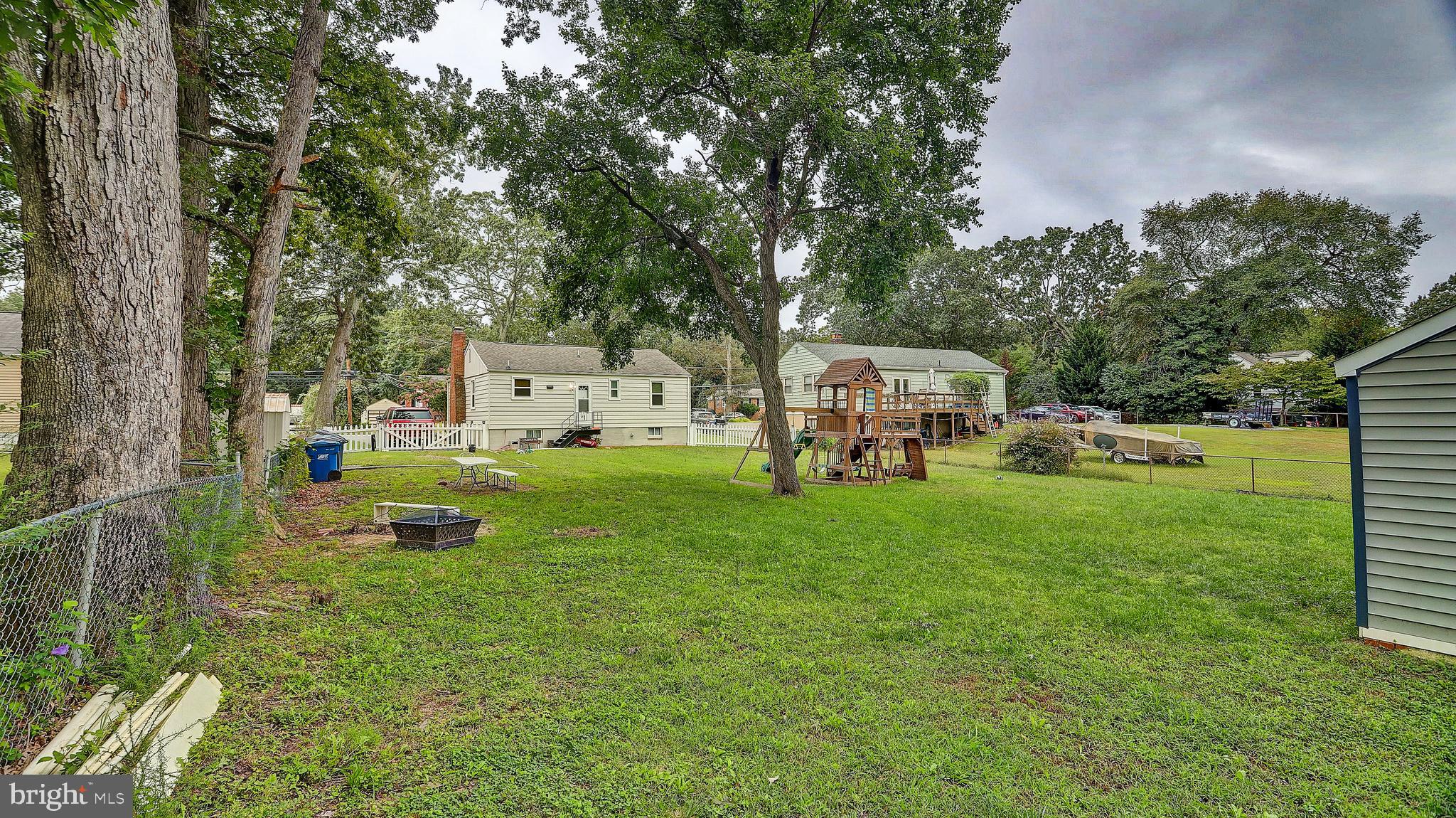 6404 Woodley Road Clinton, MD 20735 - Photo 28 of 30 Backyard