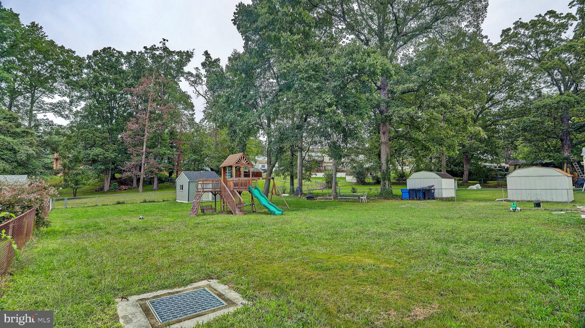 6404 Woodley Road Clinton, MD 20735 - Photo 29 of 30 Backyard