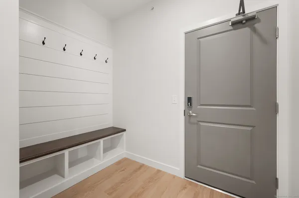 a view of walk in closet