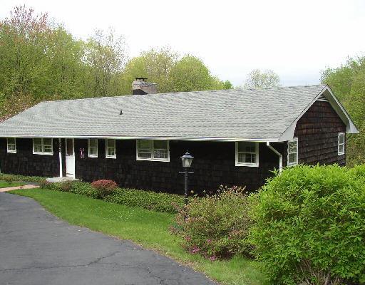 255 Old Zoar Road Monroe, CT 06468 - Photo 1 of 1 front view of a house with a yard
