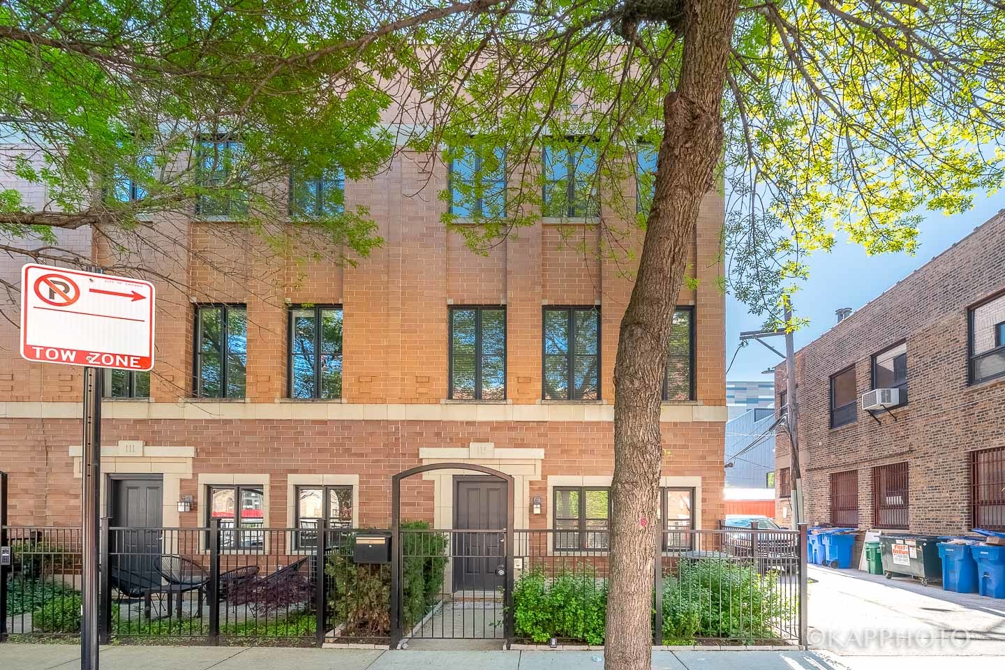 115 South Racine Avenue Chicago, IL 60607 - Photo 1 of 1 front view of a building