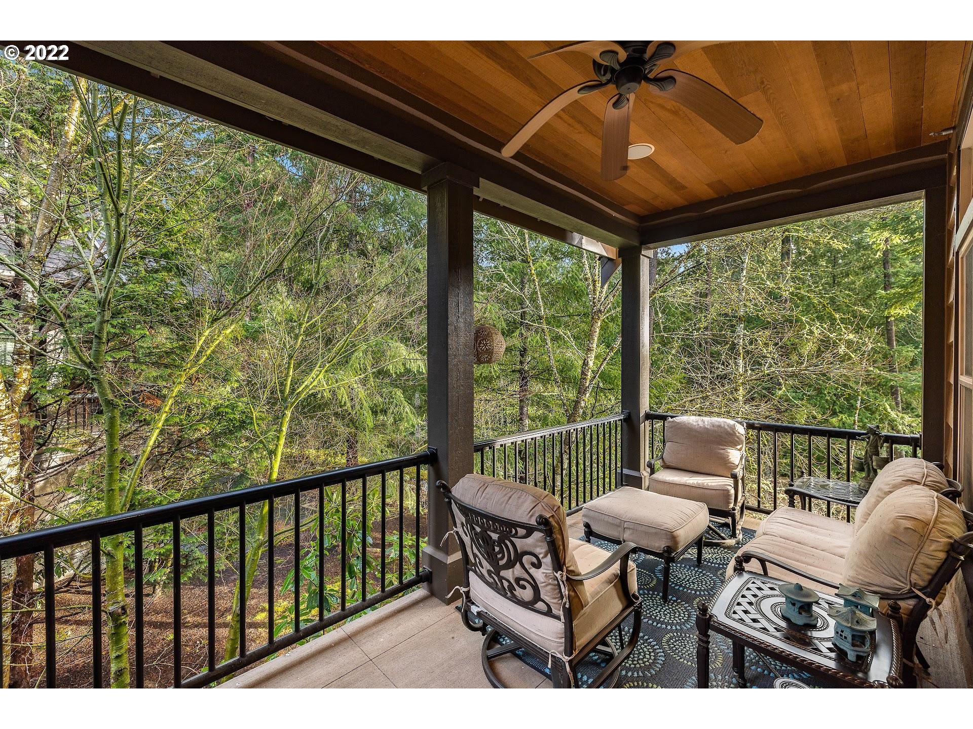 10460 Southwest Windwood Way Portland, OR 97225 - Photo 27 of 29 a view of a chairs and table in patio