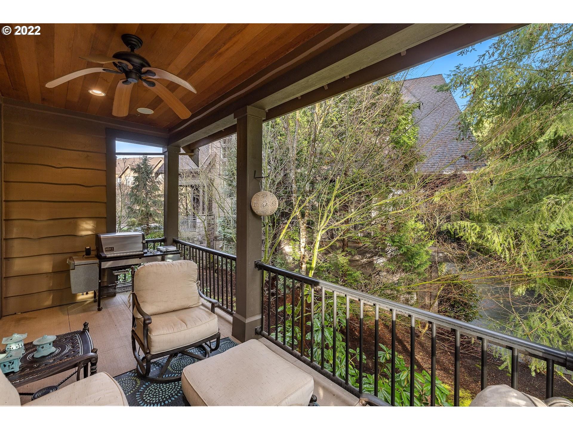 10460 Southwest Windwood Way Portland, OR 97225 - Photo 28 of 29 a view of balcony with furniture
