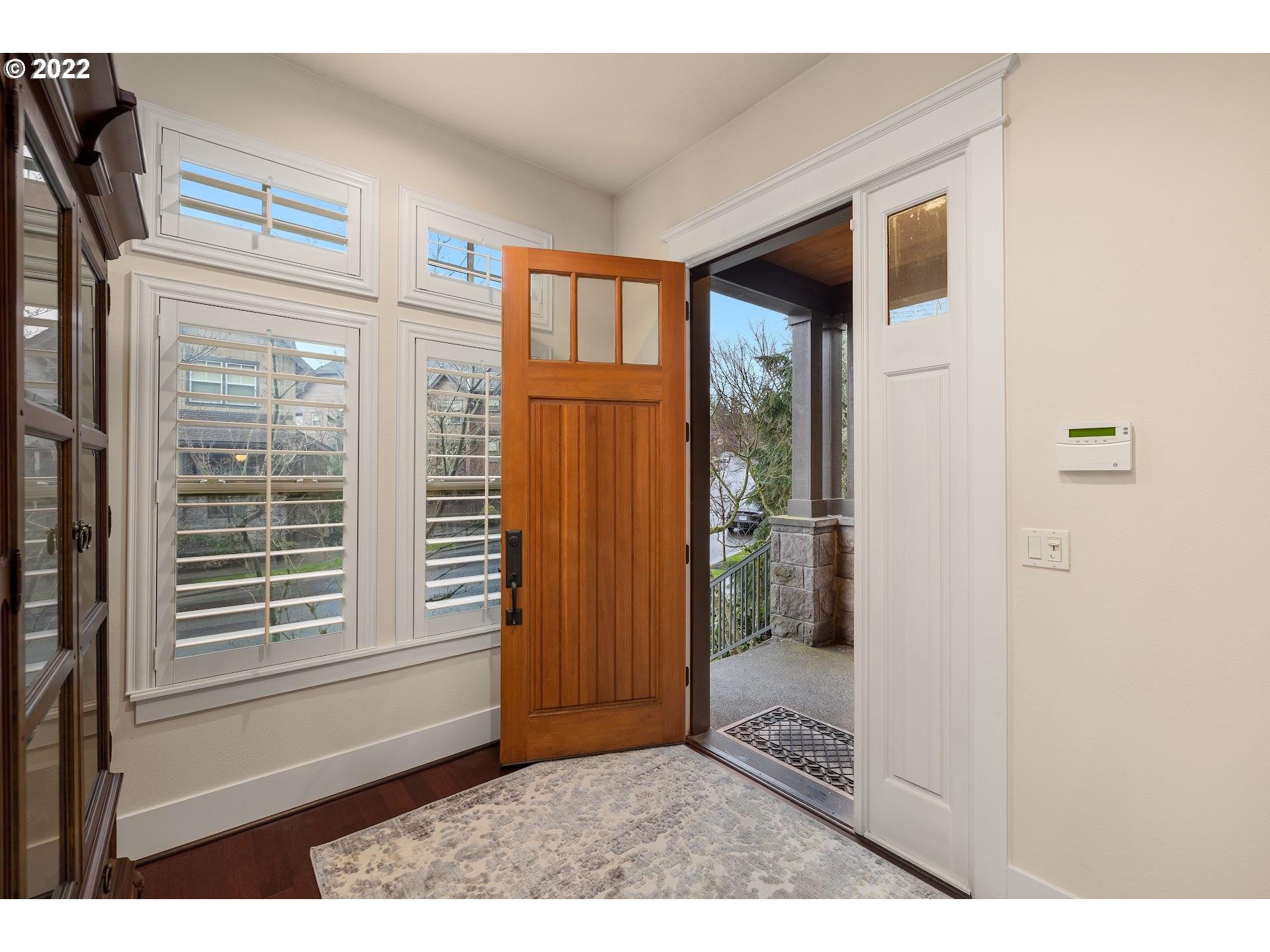 10460 Southwest Windwood Way Portland, OR 97225 - Photo 7 of 29 a view of front door
