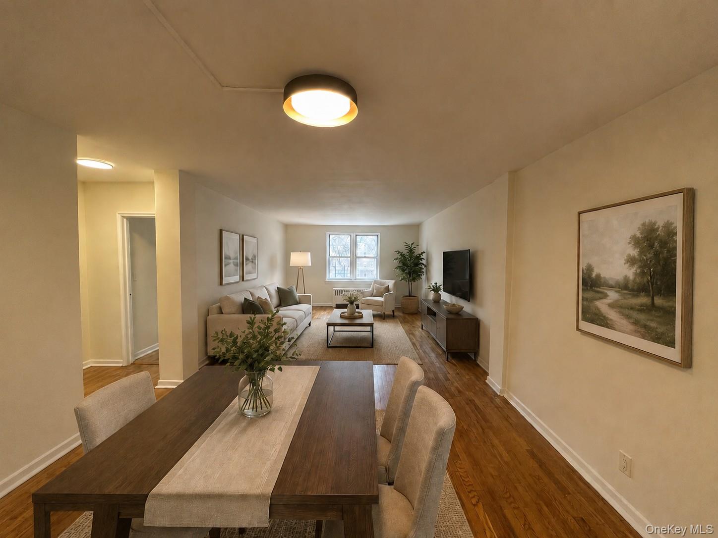 1 Vincent Road, Unit 3K Bronxville, NY 10708 - Photo 8 of 38 This photo has been virtually staged for illustrative purposes.