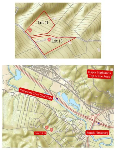$62,000 | 0 Coburntown (lot 13) Road, South Pittsburg, TN 37380