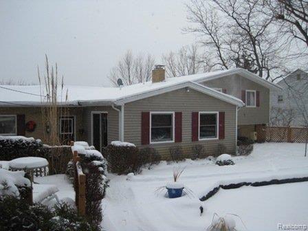 11855 Stoney Ridge Road Brighton, MI 48114 - Photo 17 of 21 Back of Home